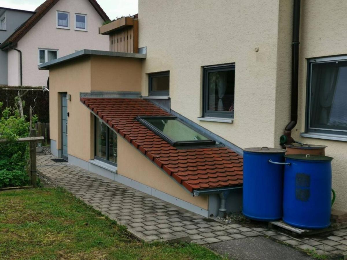Einzelnwohnung Mit Eigenem Eingang Weingarten  Exteriör bild